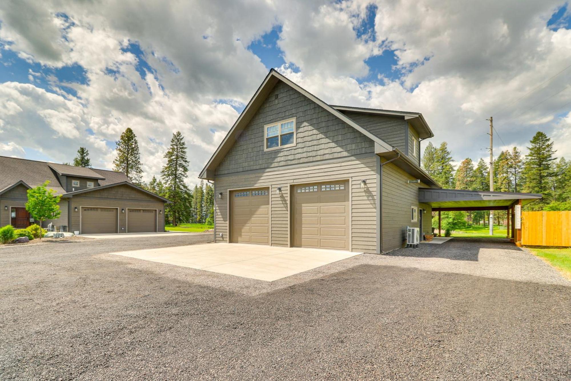 Creekside Apartment In Kalispell On 5 Acres Exterior foto