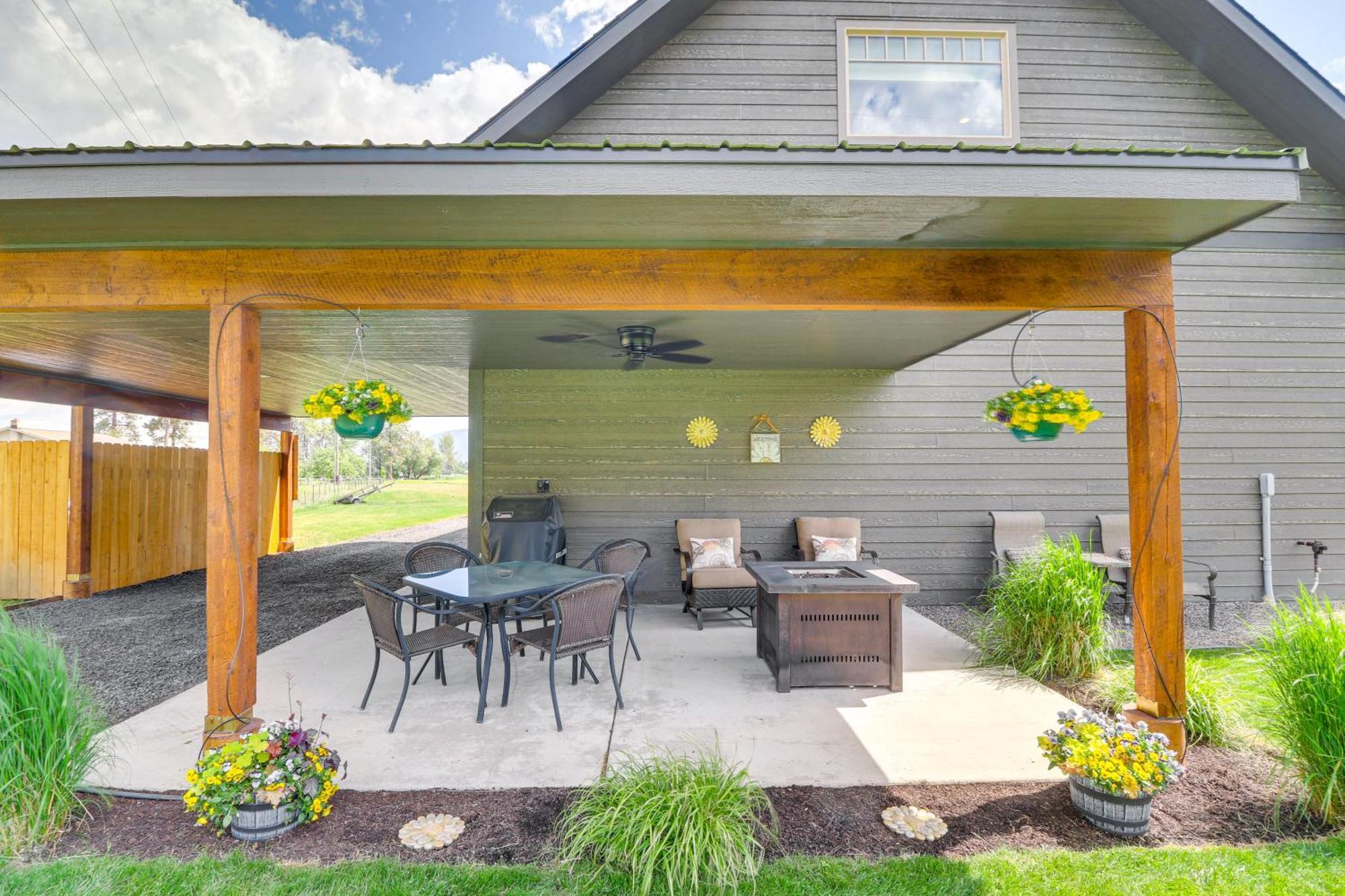 Creekside Apartment In Kalispell On 5 Acres Exterior foto