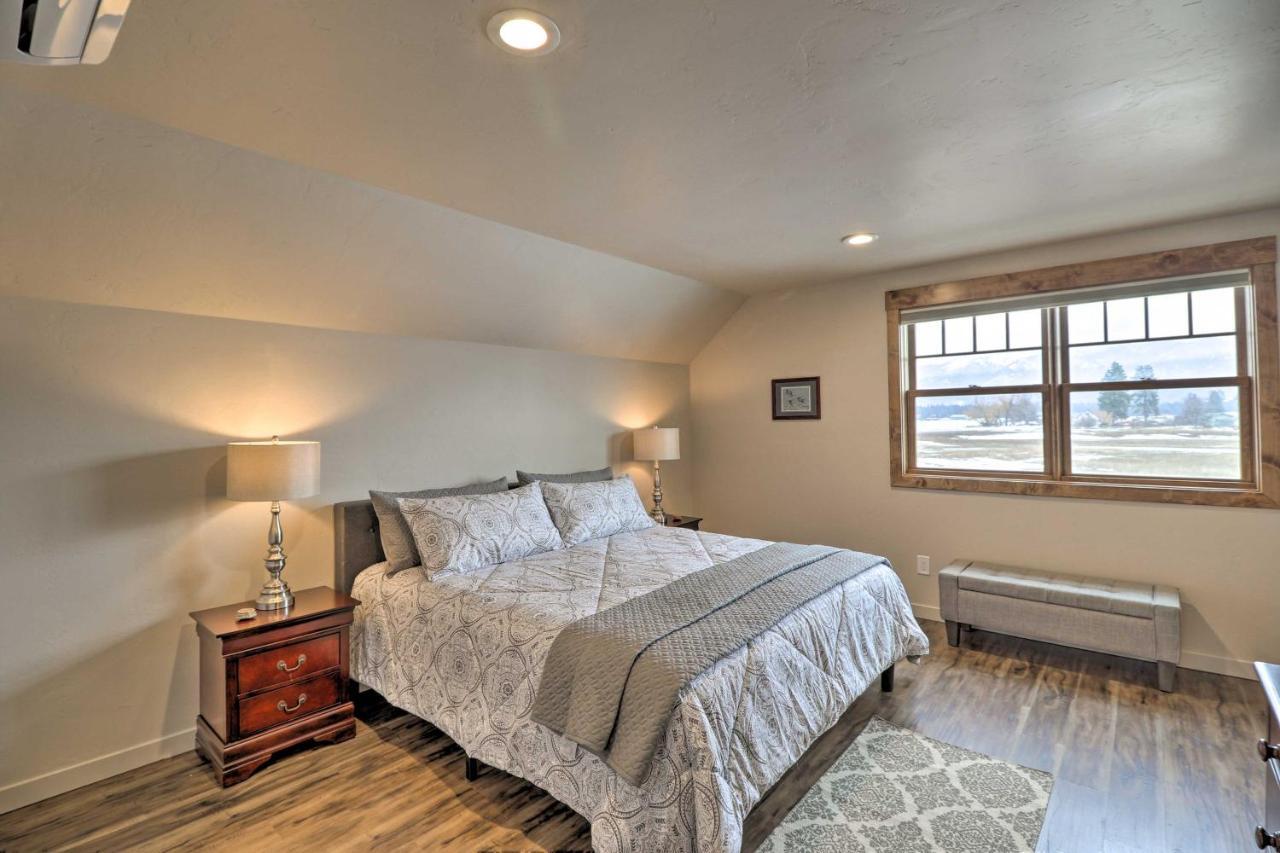 Creekside Apartment In Kalispell On 5 Acres Exterior foto